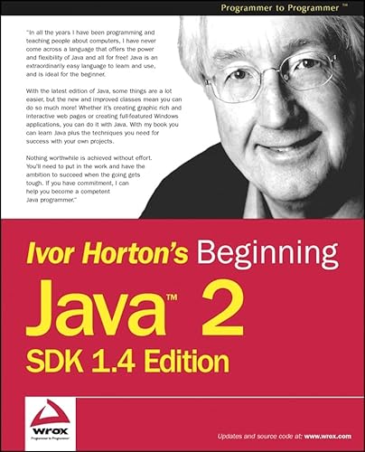 9780764543654: Beginning Java 2: Sdk 1.4 Edition