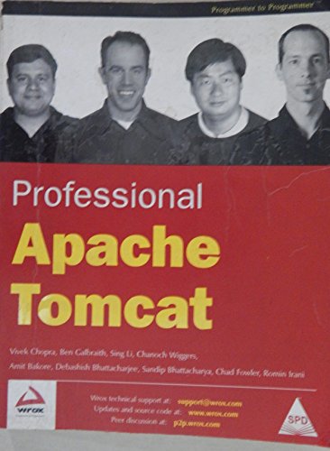 Imagen de archivo de Professional Apache Tomcat a la venta por Wonder Book