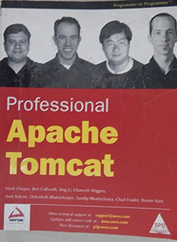 Stock image for Professional Apache Tomcat for sale by Hawking Books