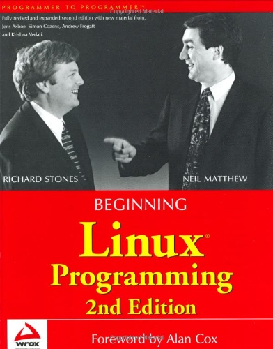 Imagen de archivo de Beginning Linux Programming a la venta por Better World Books