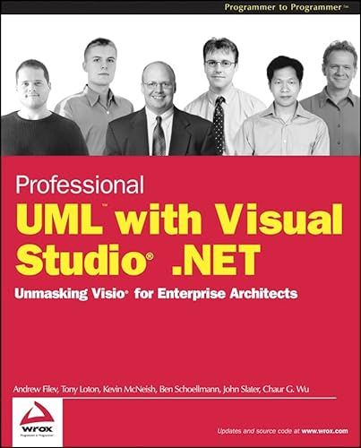 9780764543760: Professional UML Using Visual Studio.Net: Unmasking Visio for Enterprise Architects