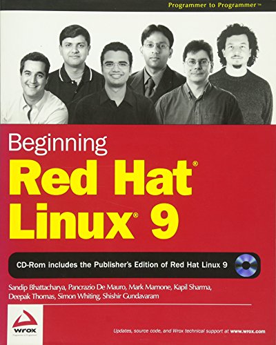 Beispielbild fr Beginning Red Hat Linux 9 zum Verkauf von Better World Books: West