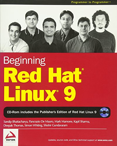 Imagen de archivo de Beginning Red Hat Linux 9 (Programmer to Programmer) a la venta por SecondSale