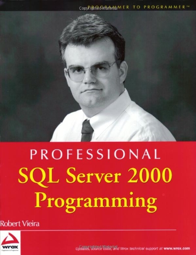 9780764543791: Professional SQL Server 2000 Programming