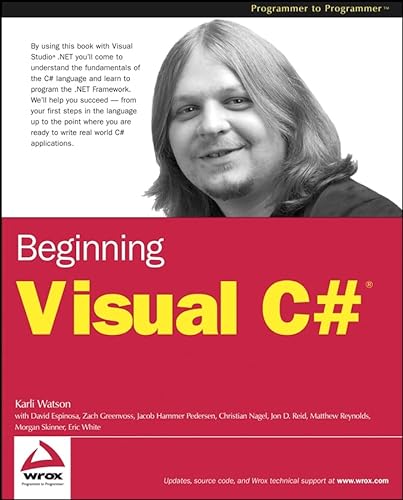 Beispielbild fr Beginning Visual C# zum Verkauf von Wonder Book