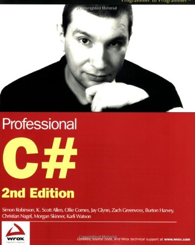 9780764543982: Professional C#