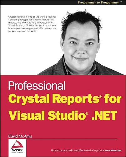 Imagen de archivo de Professional Crystal Reports for Visual Studio .NET a la venta por Half Price Books Inc.