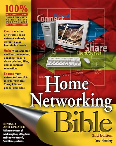 Imagen de archivo de Home Networking Bible a la venta por AwesomeBooks