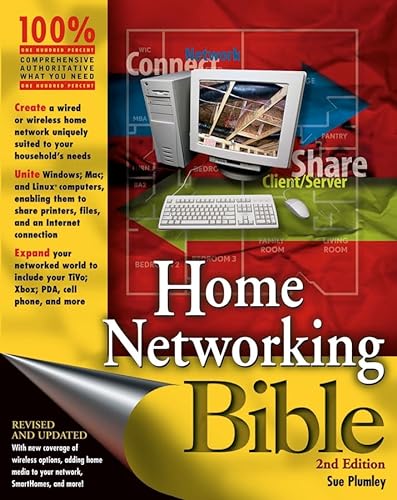 Home Networking Bible (9780764544163) by Plumley, Sue