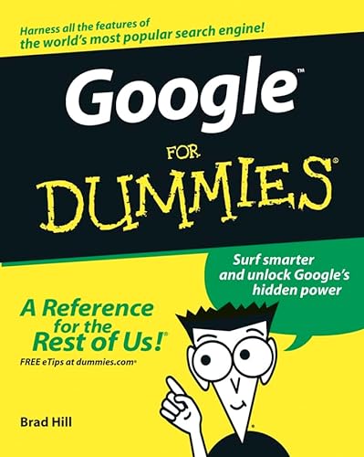 Stock image for GoogleTM For Dummies® for sale by WorldofBooks