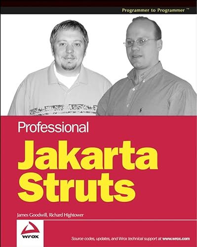 Stock image for Professional Jakarta Struts for sale by Green Street Books