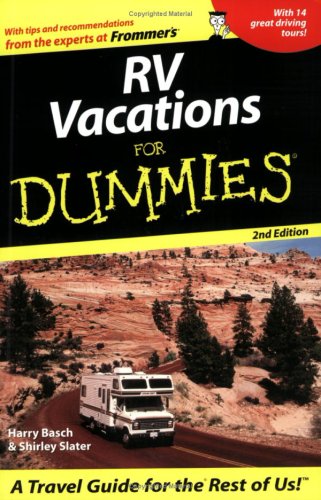 Stock image for RV Vacations For Dummies (Dummies Travel) for sale by Wonder Book