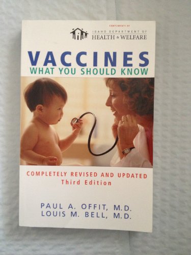 9780764544460: Vaccines: What You Should Know