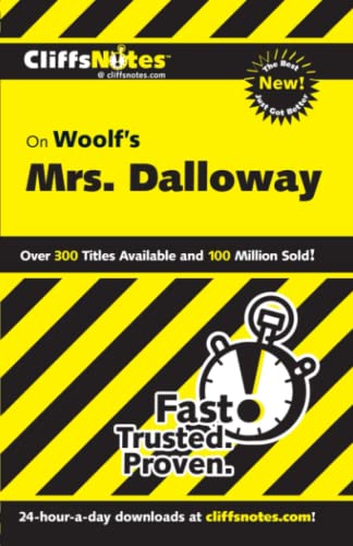 Imagen de archivo de CliffsNotes on Woolf's Mrs. Dalloway (CliffsNotes on Literature) a la venta por BooksRun