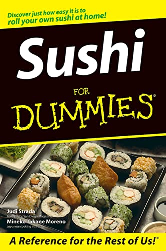 9780764544651: Sushi For Dummies