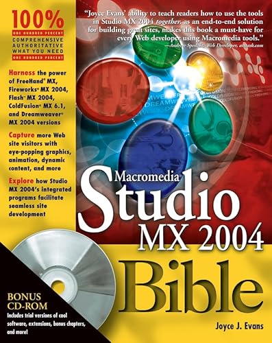 Macromedia Studio MX 2004 Bible (9780764544729) by Evans, Joyce J.