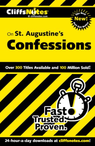 9780764544804: CliffsNotes on St. Augustine's Confessions (CliffsNotes on Literature)