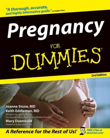 Stock image for Pregnancy For Dummies for sale by Wonder Book