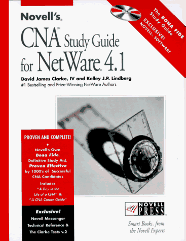Stock image for Novells CNA Study Guide for NetWare 4, with CD-ROM for sale by ThriftBooks-Atlanta