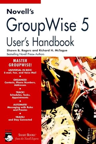 Stock image for Novell's Groupwise 5 User's Handbook for sale by Better World Books