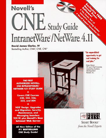Beispielbild fr Novell's CNE Study Guide for Netware 4.11 zum Verkauf von Better World Books