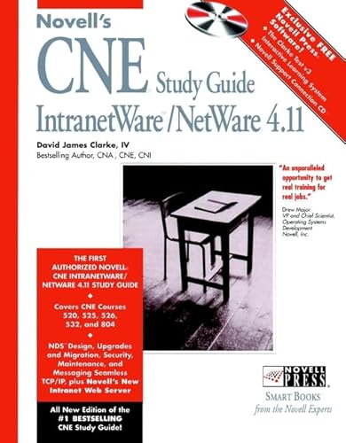 Stock image for Novell's CNE Study Guide IntranetWare/ NetWare 4.11 for sale by BookHolders