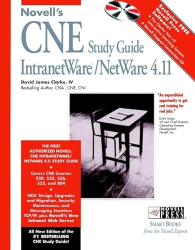 9780764545122: Novell's CNE Study Guide IntranetWare / NetWare 4.11