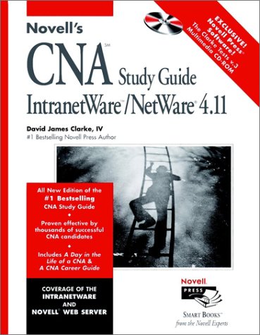 Beispielbild fr Novell's CNA Study Guide IntranetWare / NetWare 4.11 zum Verkauf von More Than Words