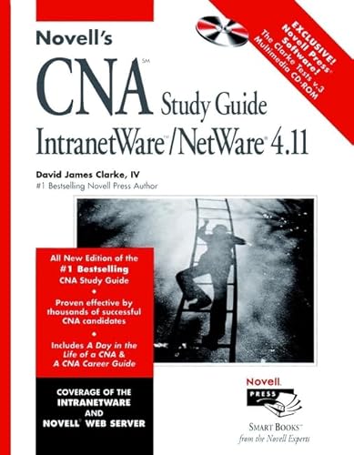 9780764545139: Novell's Cna Study Guide: Intranetware/Netware 4.11