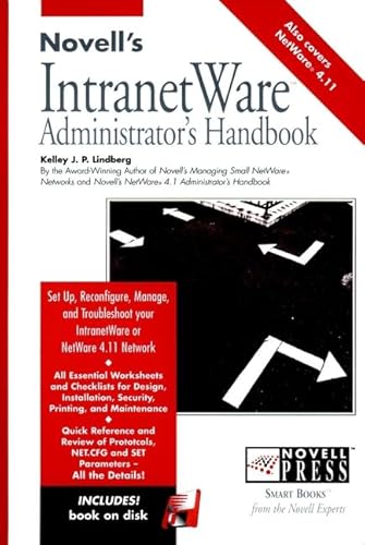 Stock image for Novell's IntranetWare Administrator's Handbook (Novell Press) for sale by Wonder Book