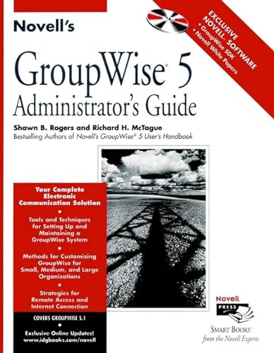 9780764545214: Novell's GroupWise 5 Administrator's Guide (Novell Press)