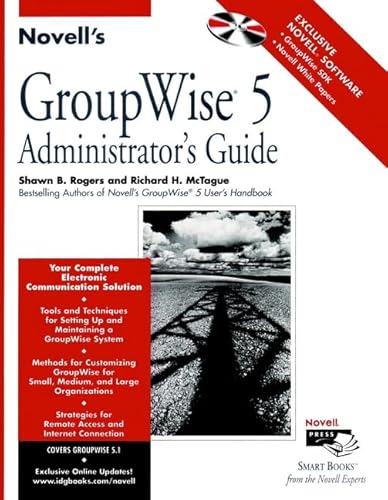 Stock image for Novell's Groupwise 5 Administrator's Guide for sale by Books Puddle