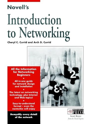 Imagen de archivo de Novells Introduction to Networking a la venta por Better World Books