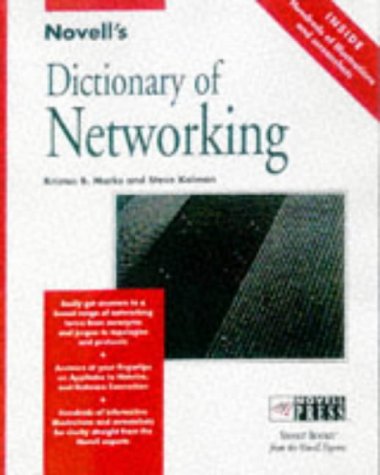 9780764545283: Novell′s Dictionary of Networking (Novell Press)
