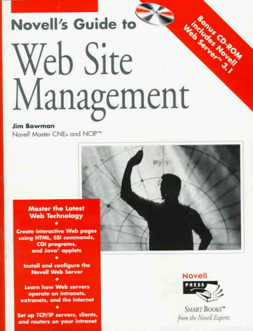Stock image for Novell's Guide to Web Site Management (Smart Books) for sale by HPB-Red