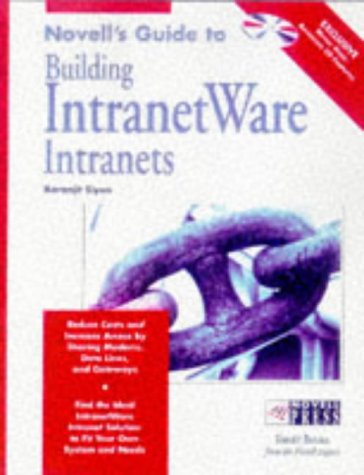 Stock image for Novell's Guide to Creating Intranetware Intranets for sale by Books Puddle