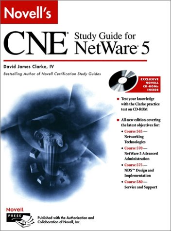 Beispielbild fr Novell's CNE? Study Guide for NetWare? 5 zum Verkauf von HPB-Red