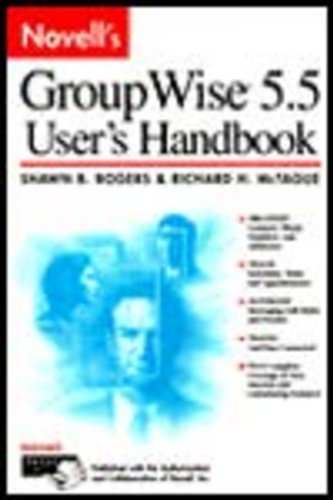 Stock image for Novell's GroupWise 5.5 User's Handbook for sale by SecondSale