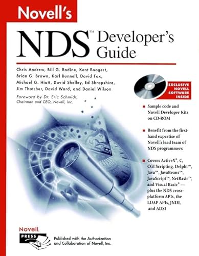 9780764545573: Novell's NDS Developer's Guide