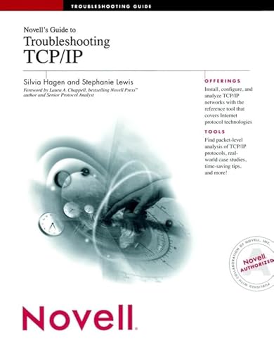 Stock image for Novell's Guide to Troubleshooting TCP/IP for sale by ThriftBooks-Dallas