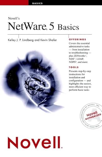 9780764545634: Novell's Netware 5 Basic