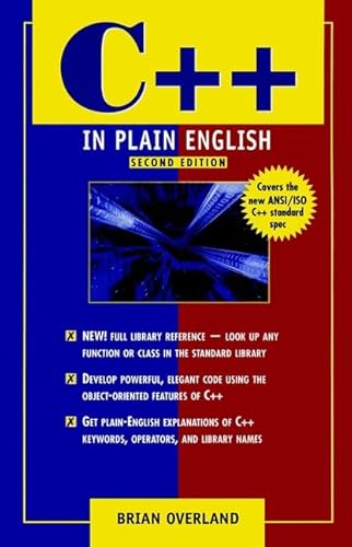 Stock image for C++ in Plain English for sale by ThriftBooks-Atlanta