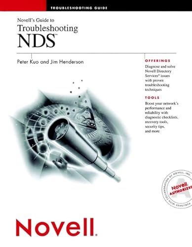 Imagen de archivo de Novell's Guide to Troubleshooting NDS a la venta por SecondSale