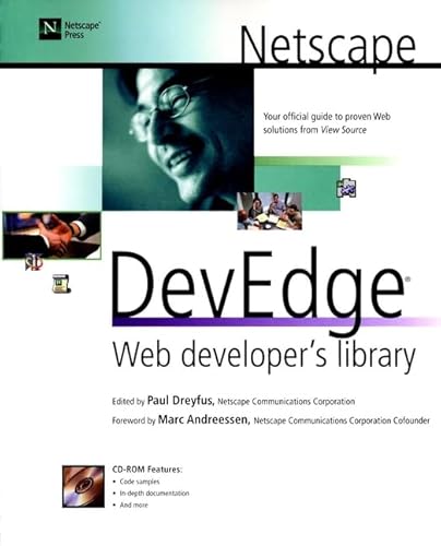 Imagen de archivo de Netscape DevEdge? Web Developer's Library a la venta por Harmonium Books