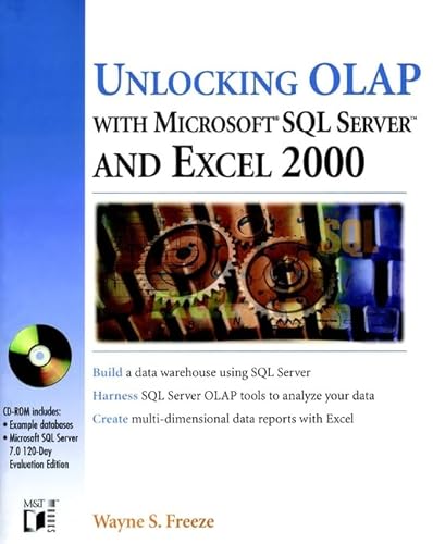 Imagen de archivo de Unlocking OLAP with Microsoft SQL Server 7 and Excel 2000 a la venta por Better World Books