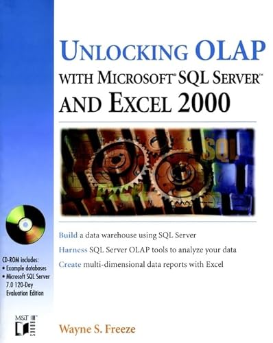 Stock image for Unlocking OLAP with Microsoft SQL Server 7 and Excel 2000 for sale by Better World Books