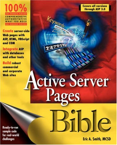9780764545993: Active Server Pages Bible