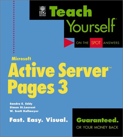 9780764546013: Teach Yourself: Microsoft Active Server Pages 3
