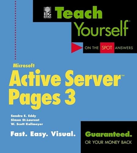 Stock image for Teach Yourself? Microsoft? Active Server Pages 3 for sale by Wonder Book