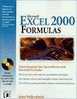 Imagen de archivo de Microsoft Excel 2000 Formulas [With CDROM] a la venta por ThriftBooks-Dallas
